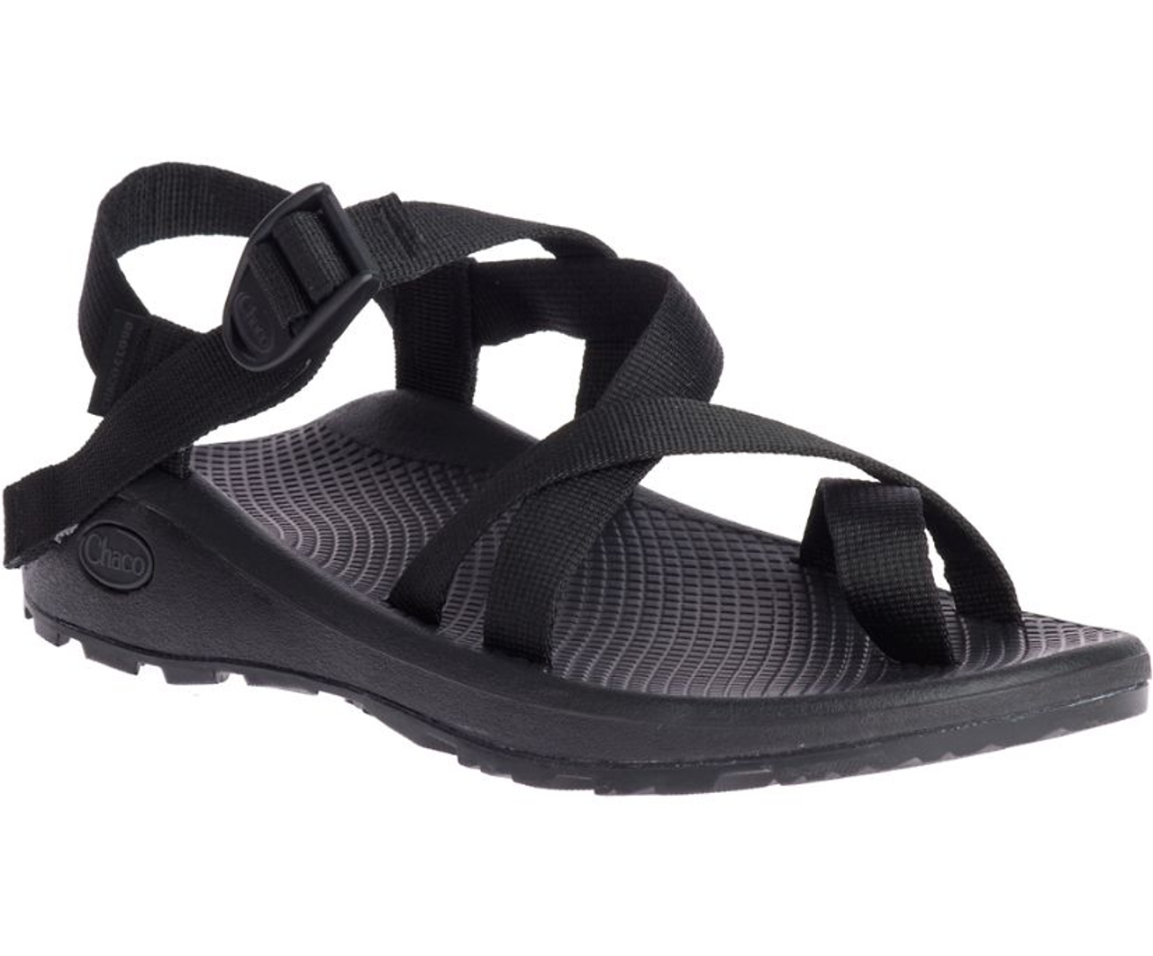 Chaco Z Cloud Wide - Solid Black