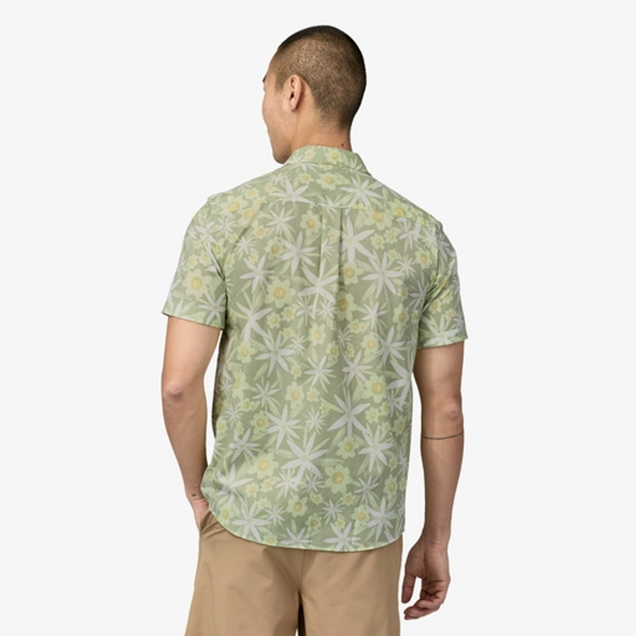 Patagonia Men's Go To Shirt - Salvia Green