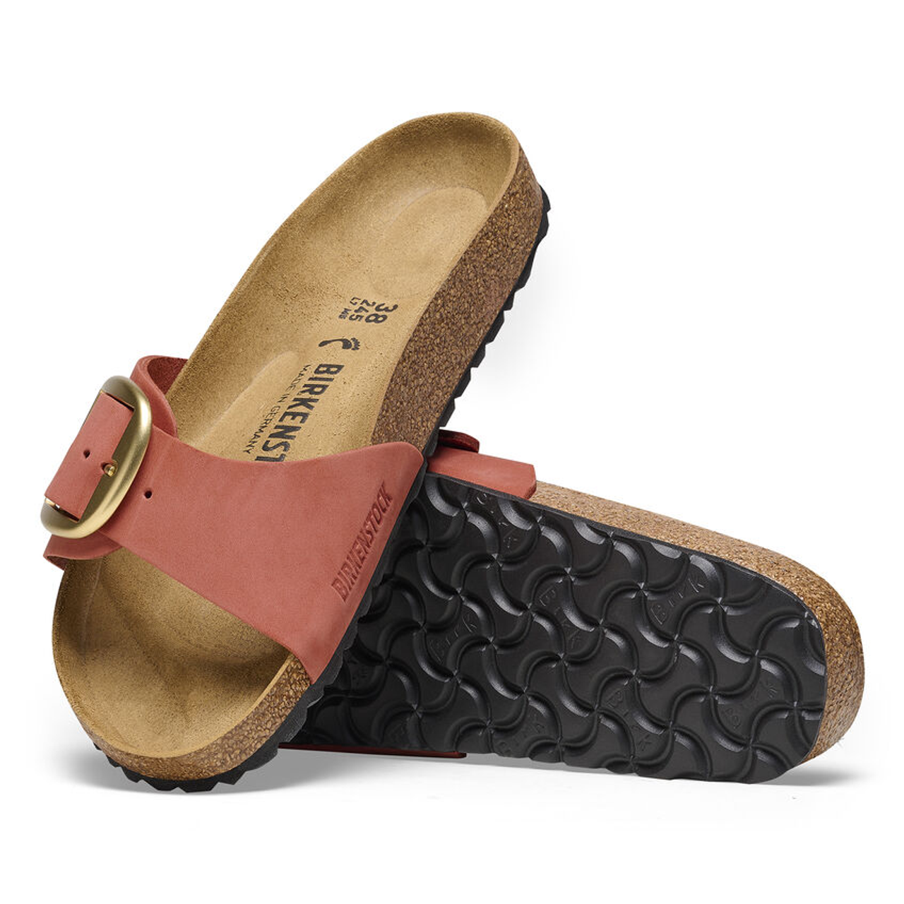 Birkenstock Women's Madrid Big Buckle Sandcastle – Orleans Shoe Co.