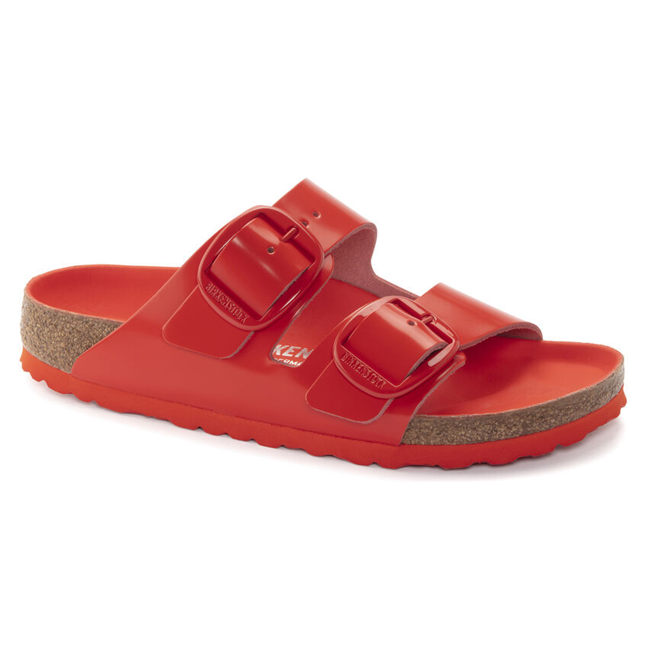 Soley Ring-Buckle Oiled Leather Cognac | BIRKENSTOCK