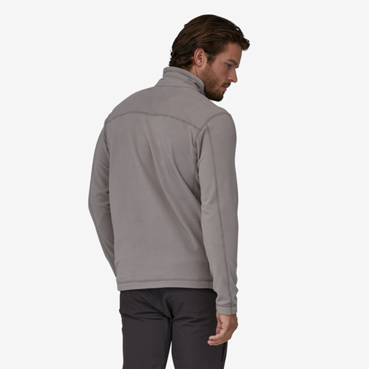 Patagonia Men 's Micro D Pullover - Feather Grey