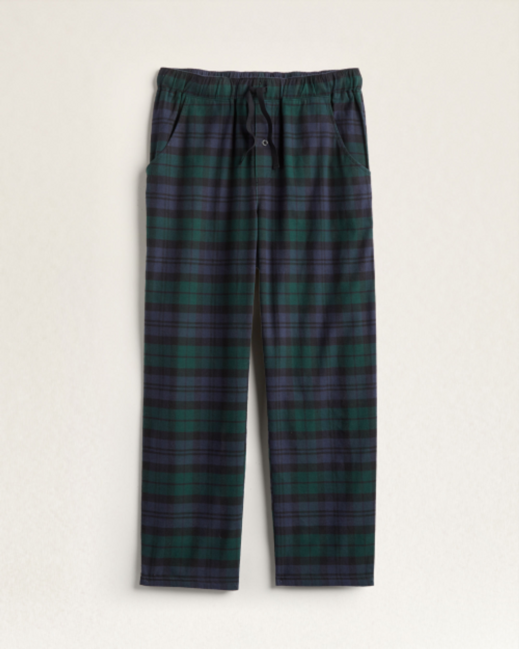 Green Plaid Pajama Pants