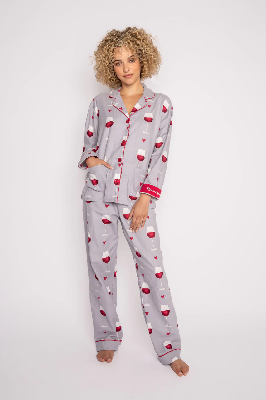 Flannel Pajama Set