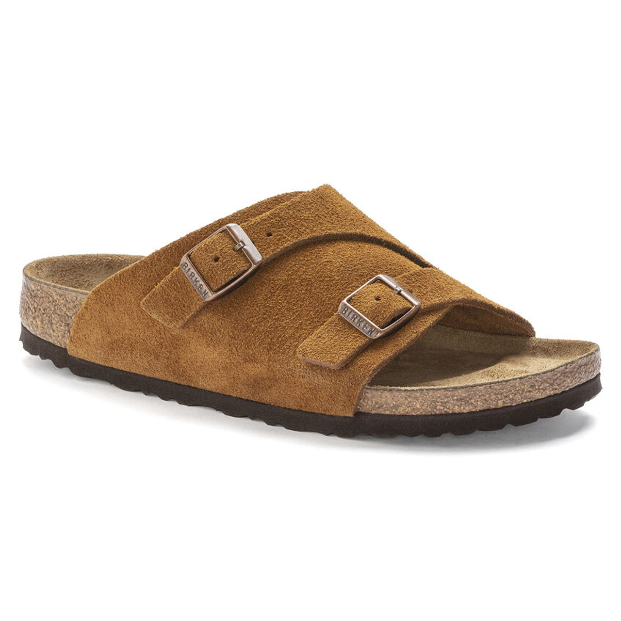 靴 BIRKENSTOCK Zurich 38 mink Birkenstock Zurich - Mink Suede