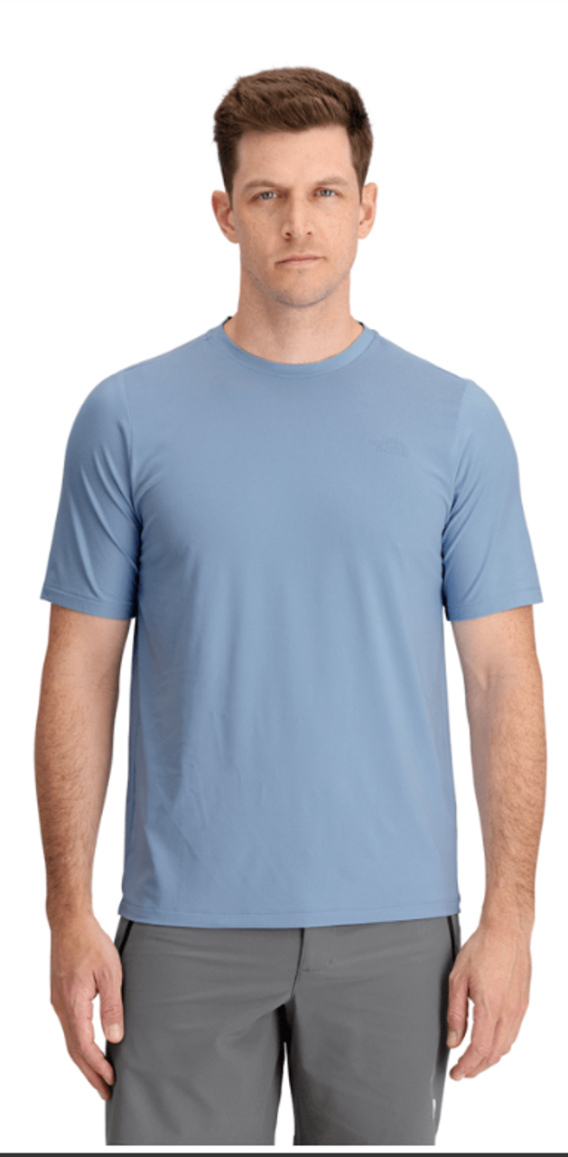 Men's Dune Sky Short Sleeve Crew - Shady Blue