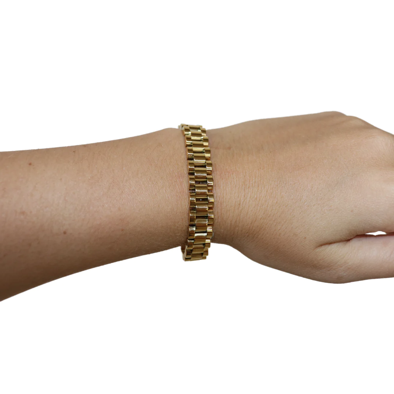 gold bracelet 2 | 10 Karat gold twisted byzantine bracelet | Anamaere |  Flickr