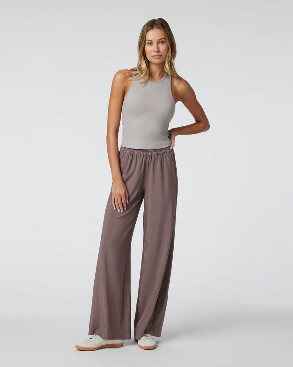 Villa Jogger, Women's Hazelnut Moisture Wicking Pants