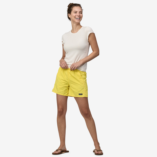 Patagonia Women's Baggies Shorts 5 Inch - Pineapple Yellow