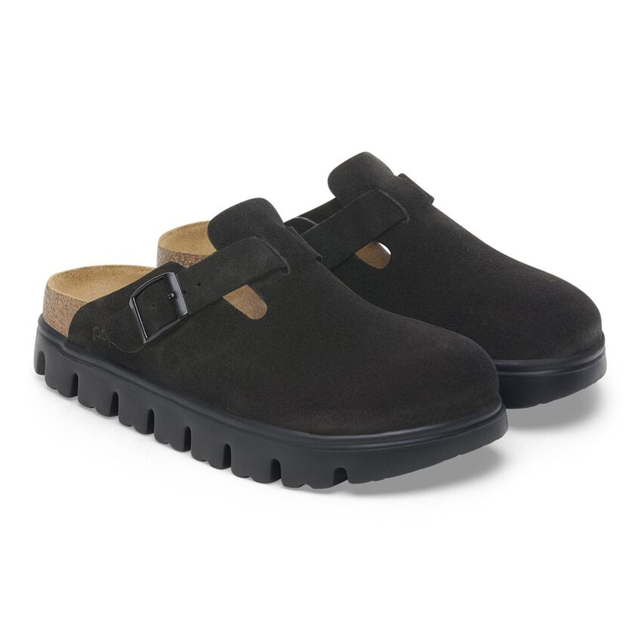 BIRKENSTOCK Boston BS コーデュロイブラック サイズ36 Boston-Chunky-Black-