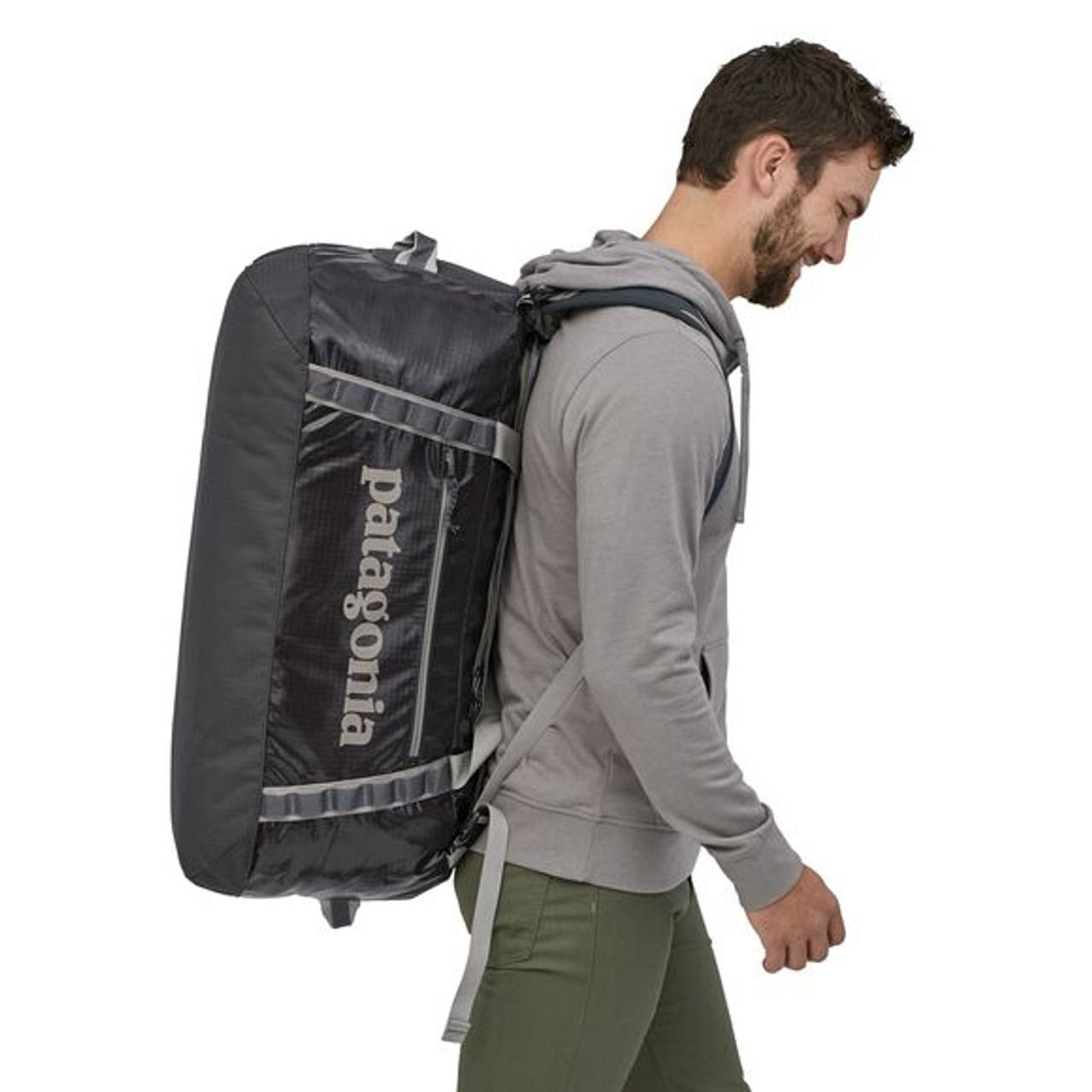 Patagonia black hole duffel smolder blue clearance