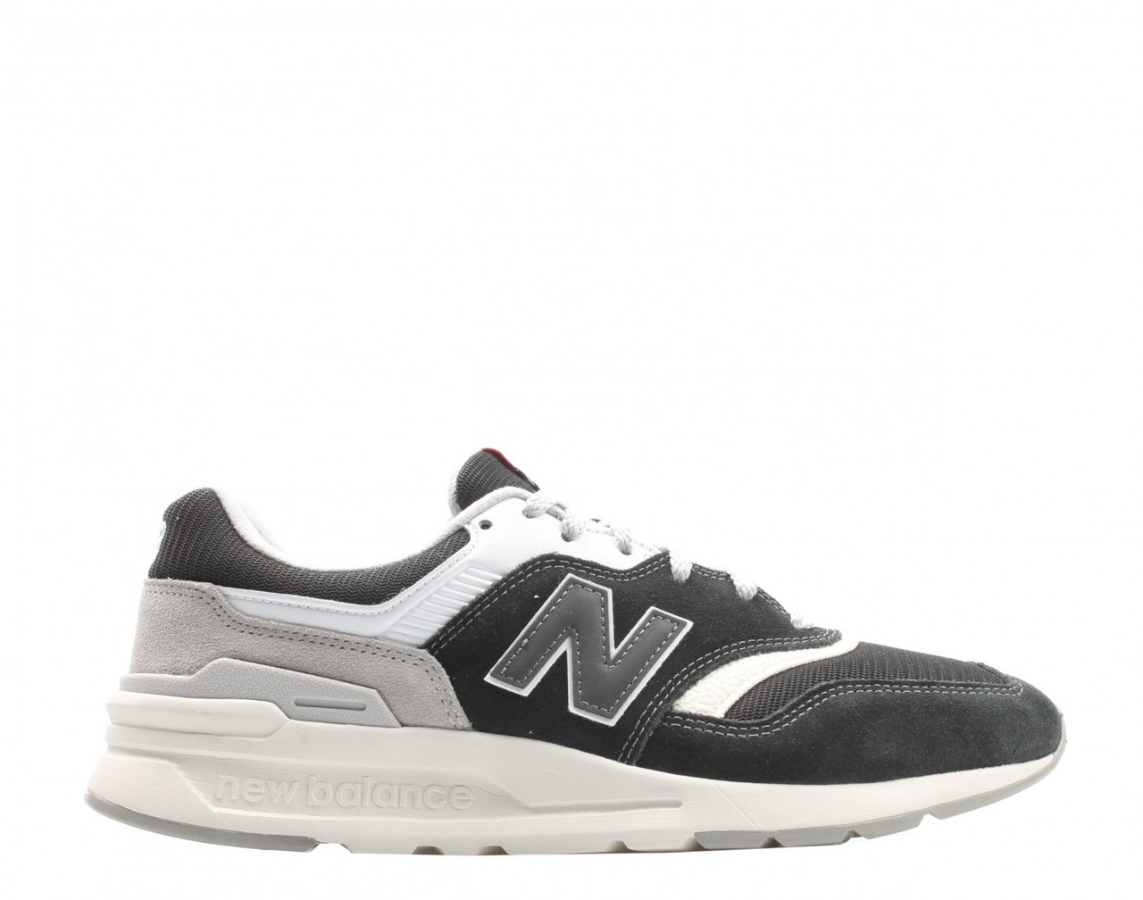 new balance 997h black white