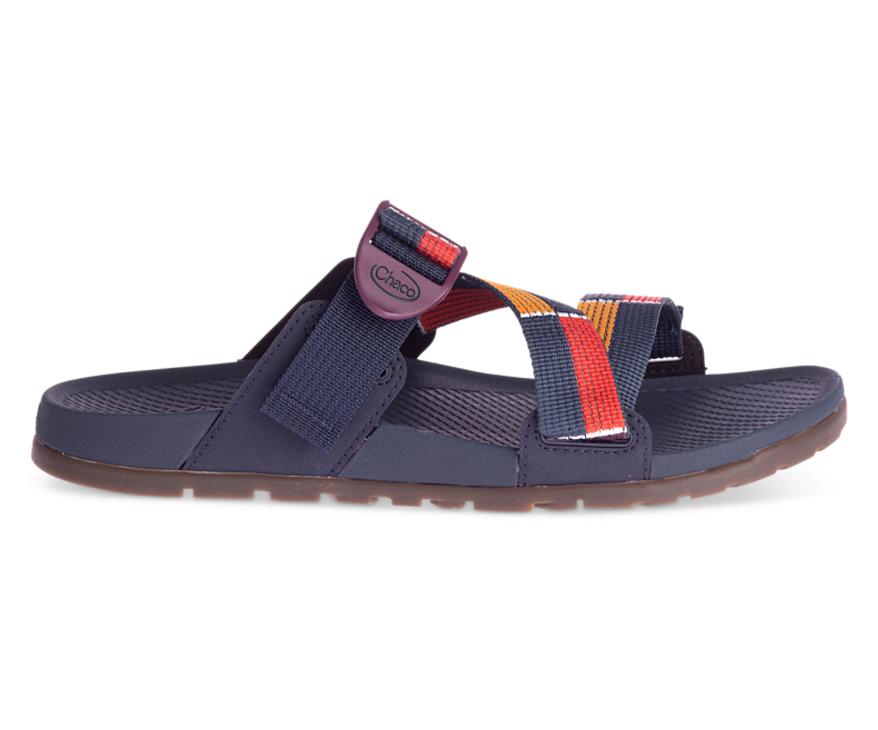 red chaco sandals