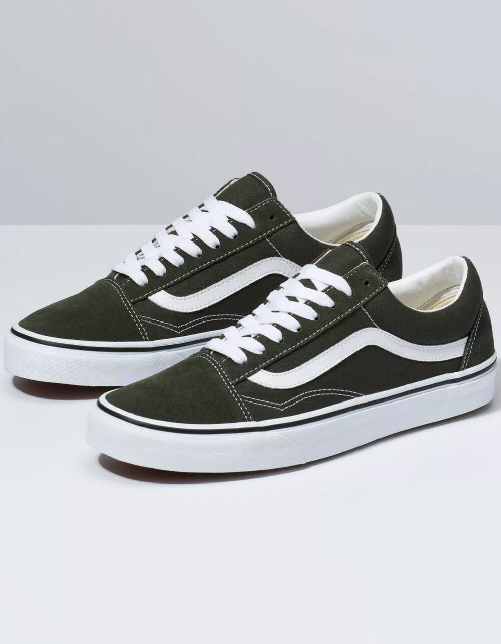 VANS Mens Old Skool-Forest