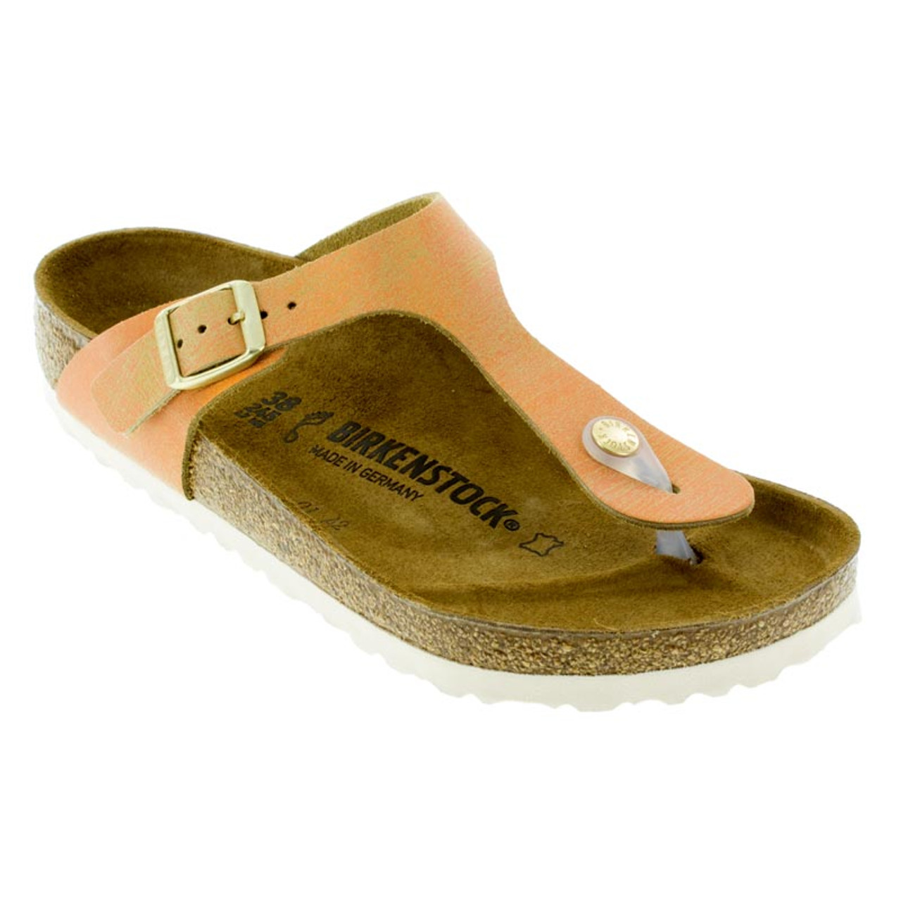 birkenstock gizeh unisex leather sandals