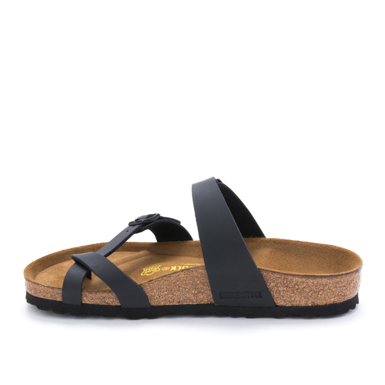 Birkenstock Mayari Leather Black Birks Sandals Size 6W/4M