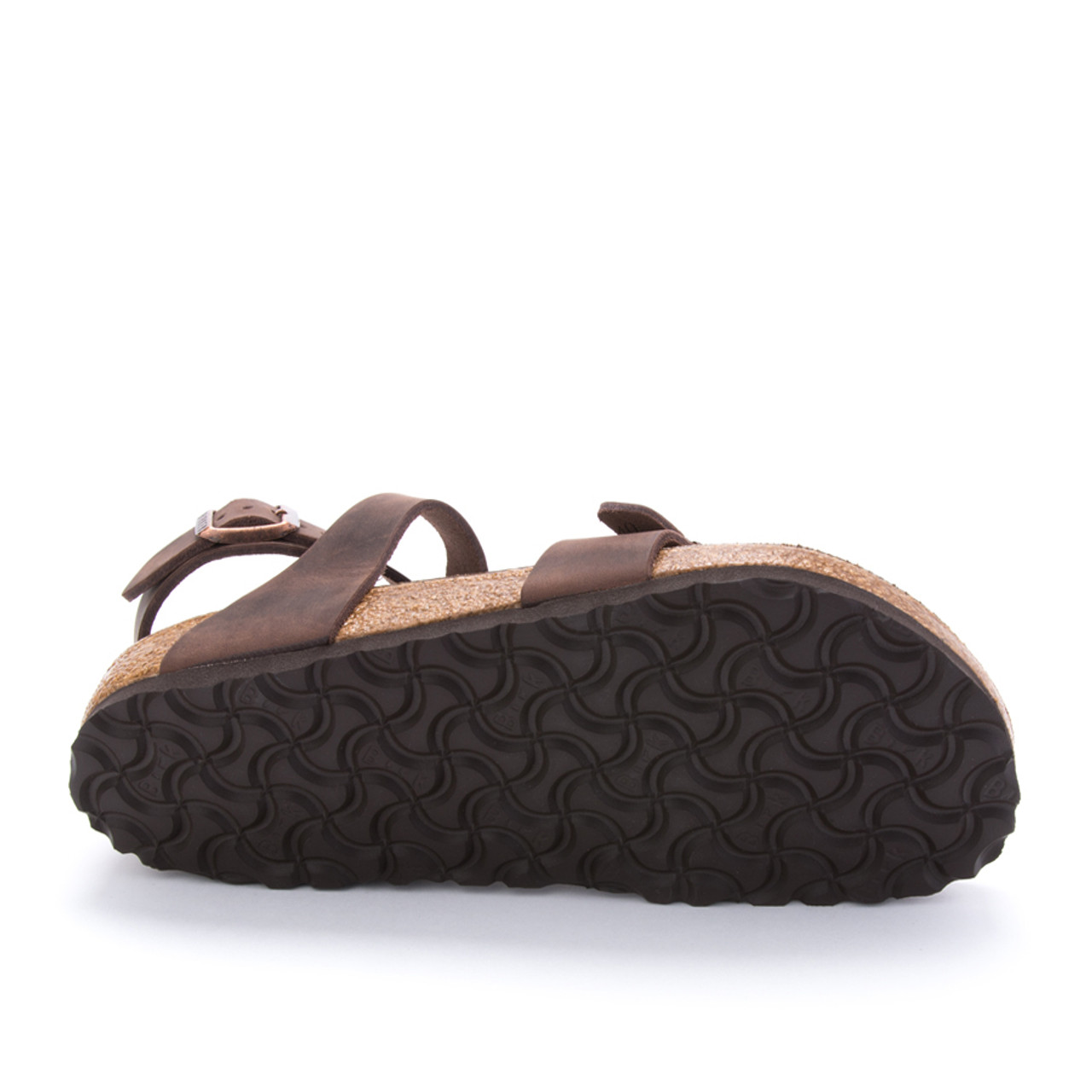 Birkenstock Yara Habana Oiled Leather Sandal (Regular