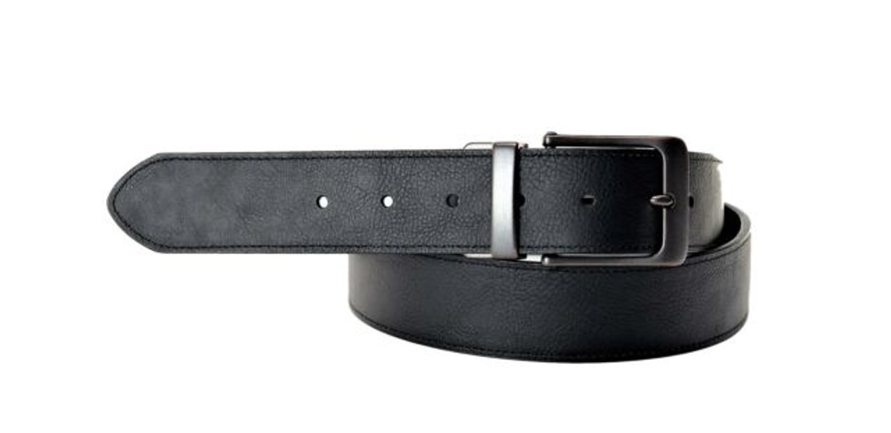 Levi&s Tumbled-Leather Reversible Belt - Men, Size: Medium, Brown