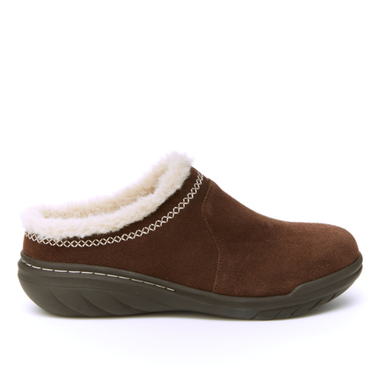 Wilma - Brown Suede