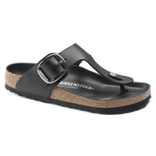 Gizeh Big Buckle - Black Oiled Leather