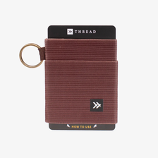 Elastic Wallet - Chocolate Elastic Wallet - Chocolate