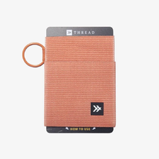 Elastic Wallet - Terracotta