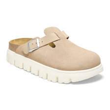 Boston Chunky - Warm Sand Suede Boston Chunky - Warm Sand Suede