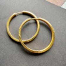 Classic Hoops - Gold Classic Hoops - Gold