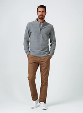 Generation 1/4 Zip Pullover - Grey