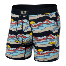 Ultra Super Soft Boxer Brief Fly - Deep Ocean