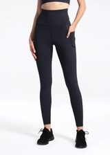 Step Up Ankle Leggings - Black Step Up Ankle Leggings - Black