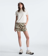 Women's Dune Sky Short Sleeve Tee - White Dune