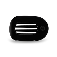 Medium Flat Round Clip - Black