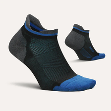 Elite Max Cushion No Show Tab - Tech Blue Elite Max Cushion No Show Tab - Tech Blue