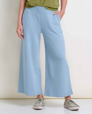 Byrne Wide Leg Pant - Weathered Blue