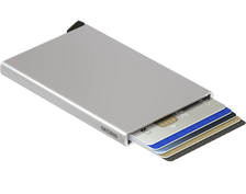 Card Protector - Silver Card Protector - Silver