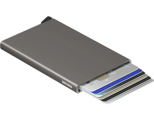 Card Protector - Earth Grey Card Protector - Earth Grey