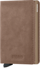 Slimwallet - Vintage Taupe Slimwallet - Vintage Taupe