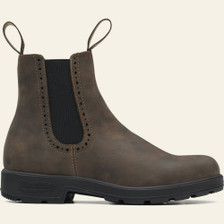 W's High Top Boots - Rustic Brown W's High Top Boots - Rustic Brown