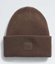Urban Patch Beanie - Smokey Brown Urban Patch Beanie - Smokey Brown