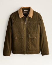 Carson City Ranch Coat - Dark Olive