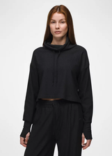 Sacred Space Pullover - Black Heather Sacred Space Pullover - Black Heather