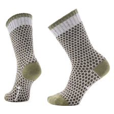 Women's Popcorn Polka Dot Crew Sock - Winter Moss