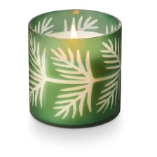 Pine Glass Candle - Sugar Pine
