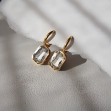 Naomi Hoops - Gold Naomi Hoops - Gold