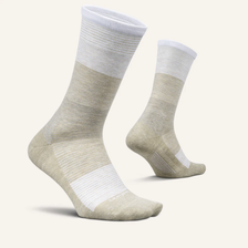 Lightweight Max Cushion Crew - Oat Milk