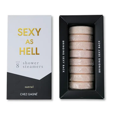 Sexy As Hell Shower Steamers - Santal Sexy As Hell Shower Steamers - Santal