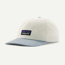 P-6 Label Trad Cap - Birch White with Fleck Blue