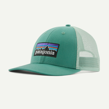 P-6 Logo Lopro Trucker Hat - Heart Leaf Green