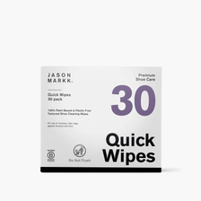 30 Pack Quick Wipes - White