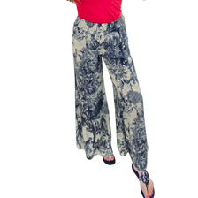 Micah Navy Flowy Pants - Navy Micah Navy Flowy Pants - Navy